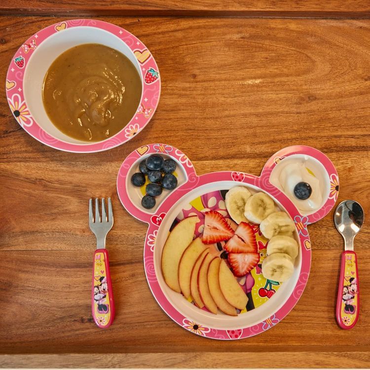 No. 6 - The First Years Disney Minnie Mouse Dinnerware Set - 2