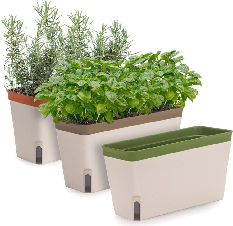 No. 8 - Amazing Creation 3 Pack Indoor/Outdoor Planters - 1