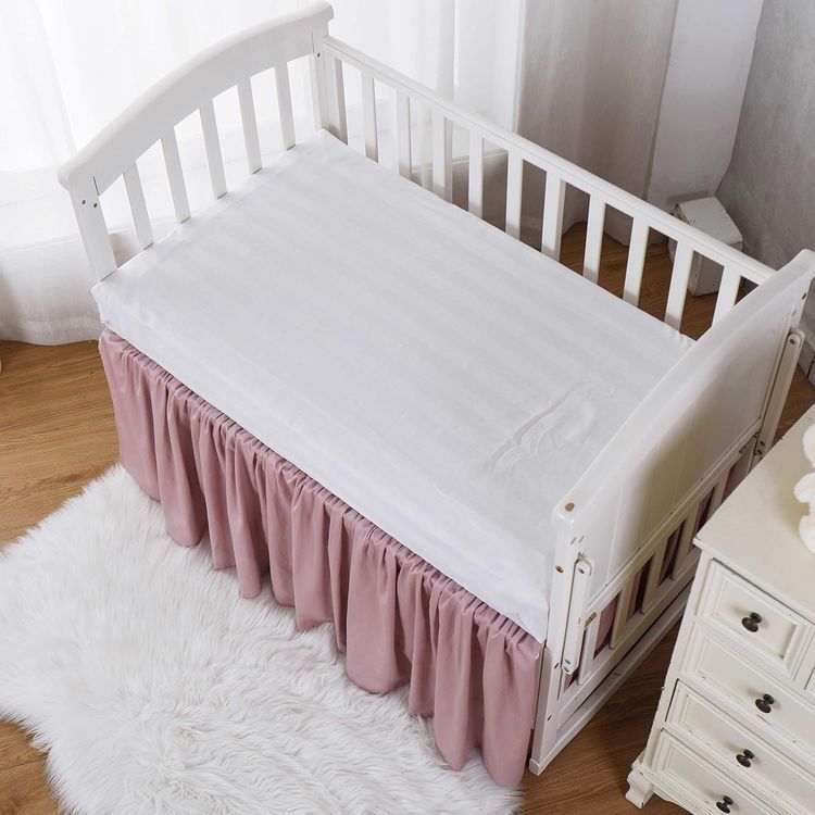 No. 7 - Crib Skirt Dust Ruffle - 3