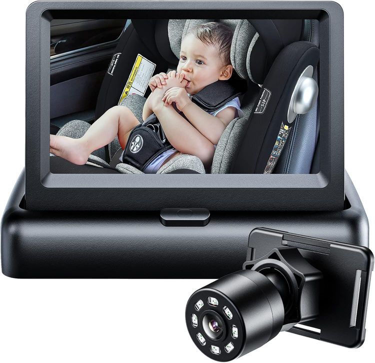 No. 9 - Itomoro Baby Car Mirror - 1