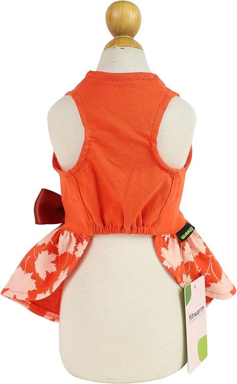 No. 2 - Fitwarm Thanksgiving Sweeter Than Pumpkin Pie Dog Dress - 2