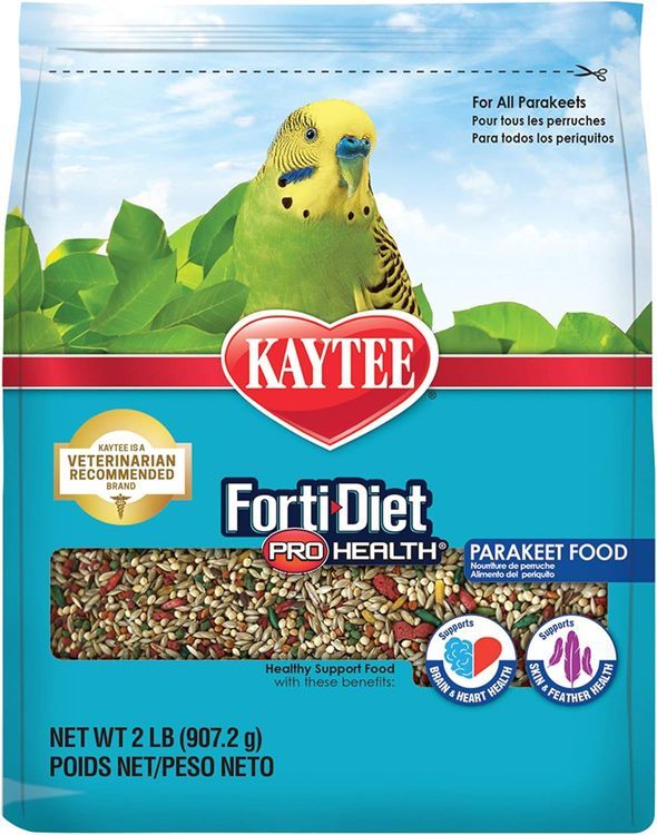 No. 8 - Kaytee Forti-Diet Pro Health Parakeet Food - 1