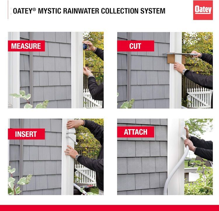 No. 3 - Oatey Mystic Rainwater Collection System - 4