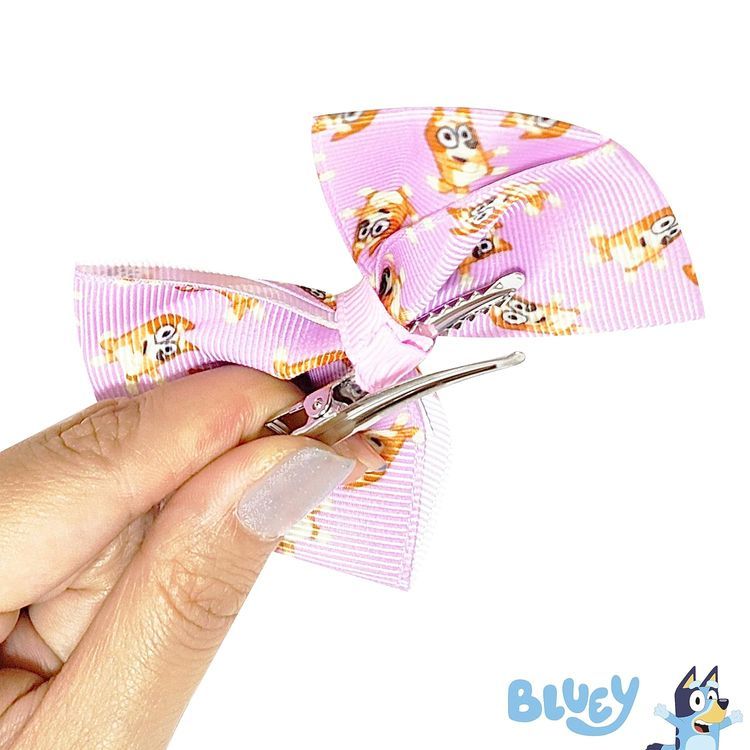 No. 3 - Bluey Kids Hair Bows - 4