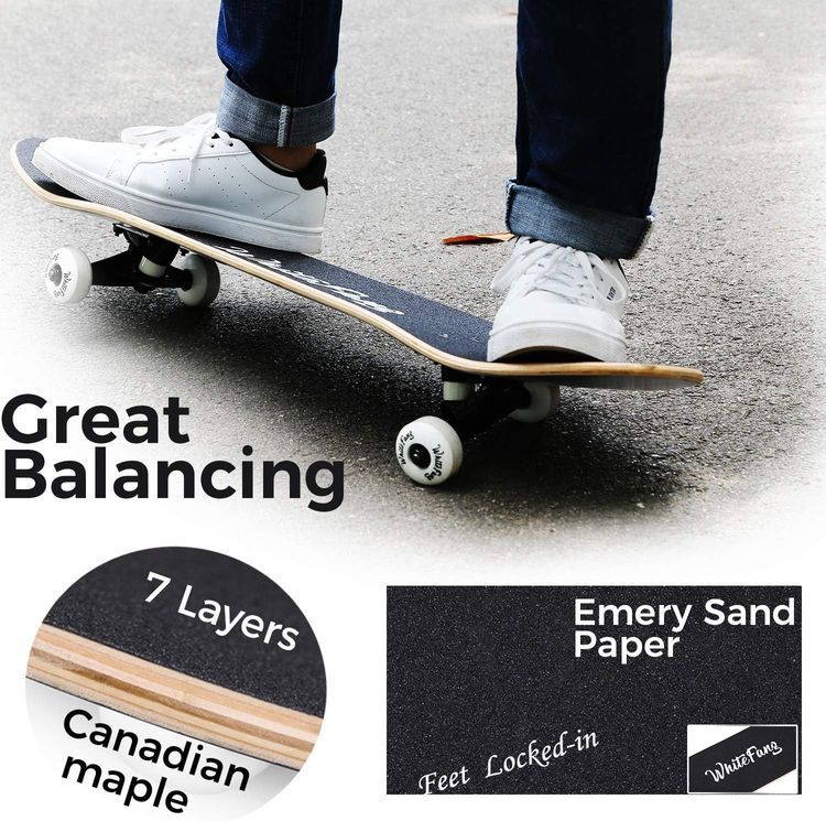 No. 7 - WhiteFang Skateboards for Beginners - 2