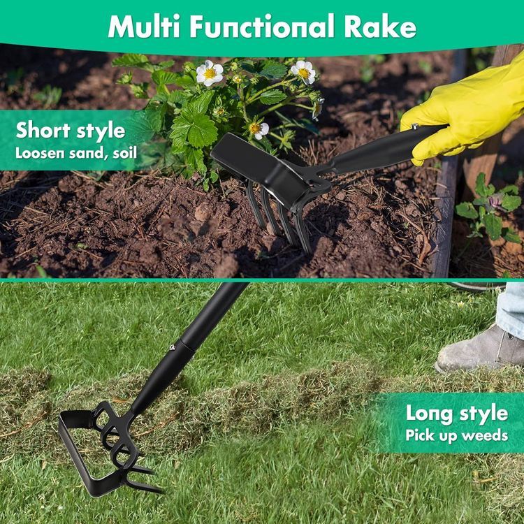 No. 2 - Stirrup Hoe and Cultivator - 5