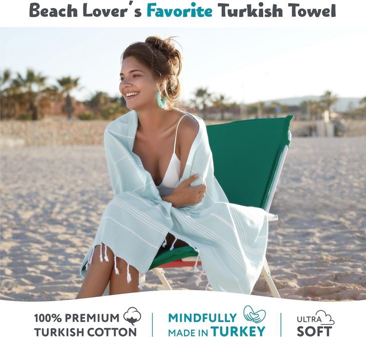 No. 6 - WETCAT Turkish Beach Towel - 2