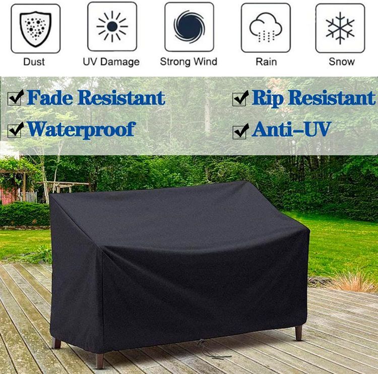 No. 2 - Waterproof Outdoor Bench Cover - 4