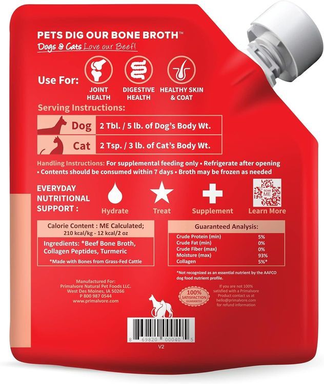 No. 6 - Primalvore Bone Broth - 2