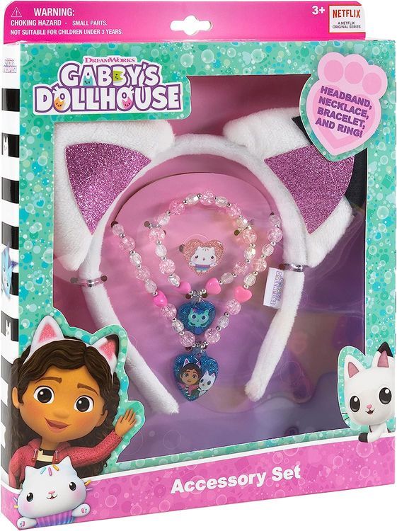 No. 7 - LUV HER Gabby Dollhouse Headbands for Girls - 1