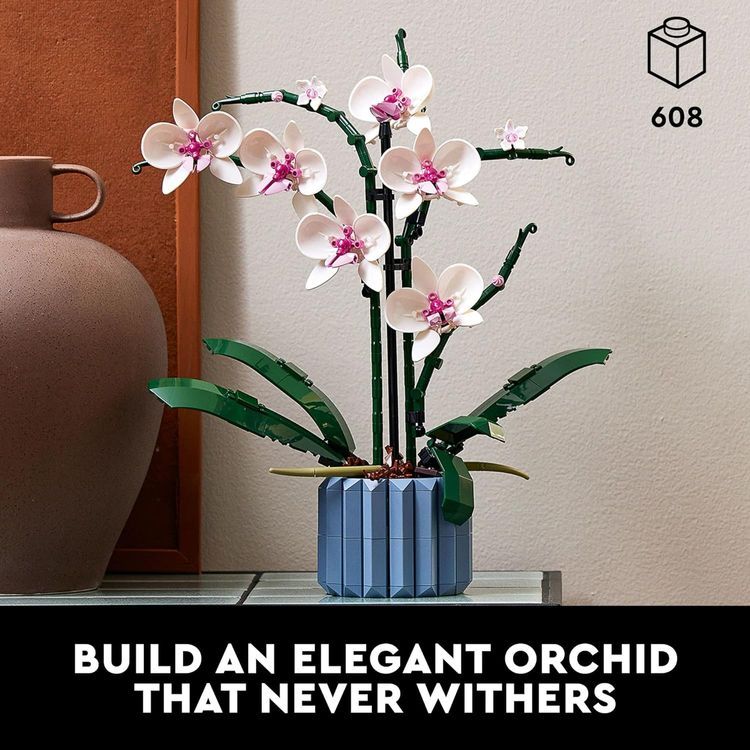 No. 7 - LEGO Orchid - 2