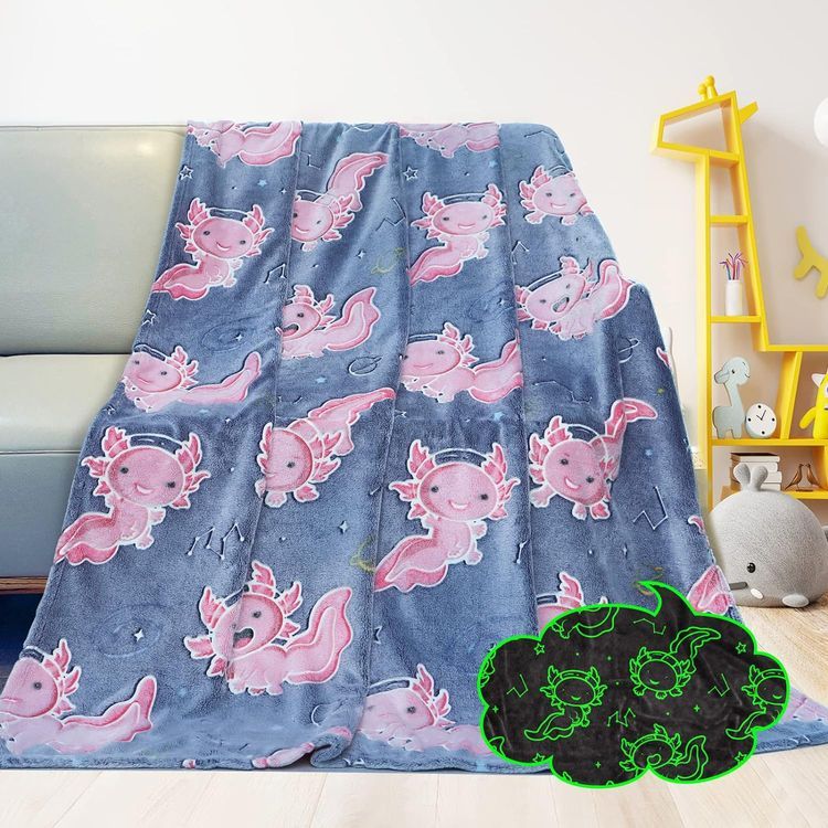 No. 6 - Axolotl Blanket - 2