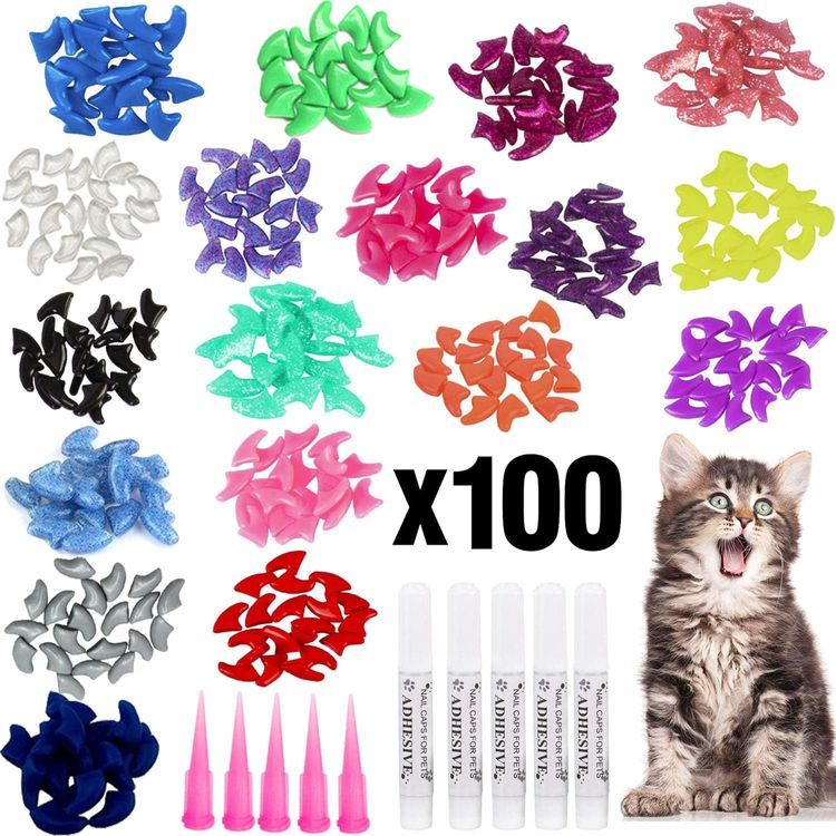 No. 10 - VICTHY Soft Cat Claw Caps - 1