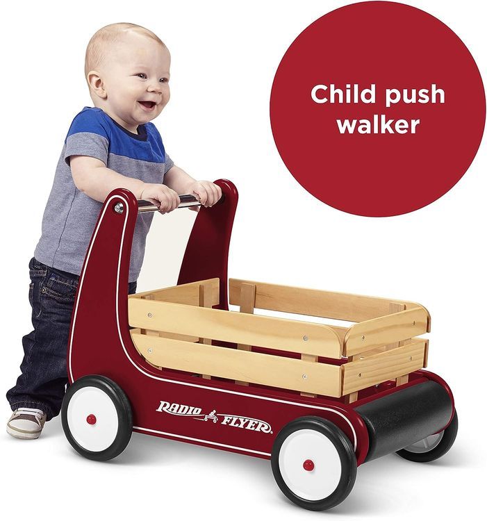 No. 6 - Radio Flyer Classic Walker Wagon - 3
