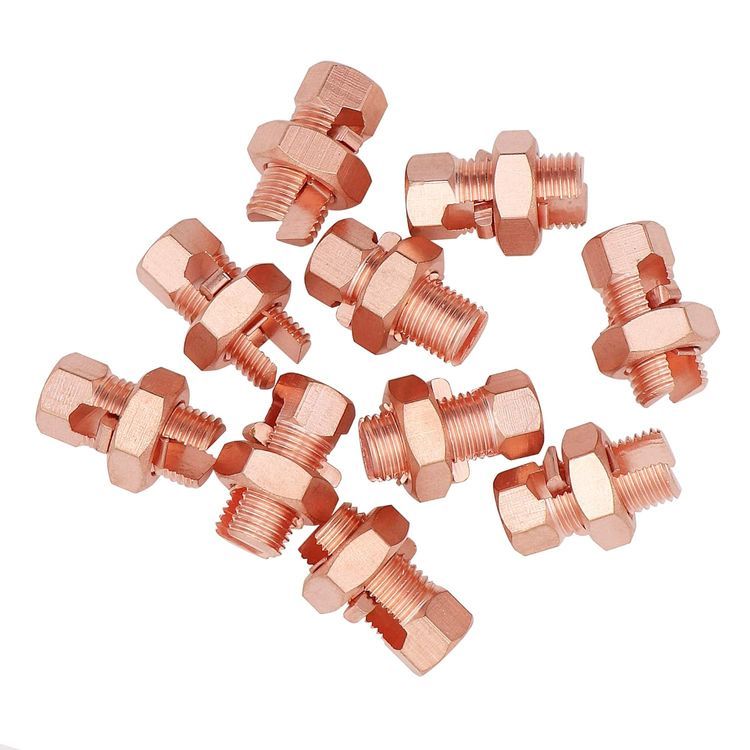 No. 2 - Kuejotty Copper Split Bolt Connector - 2