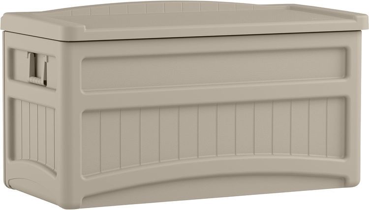 No. 6 - Suncast 73 Gallon Waterproof Outdoor Storage Container - 1