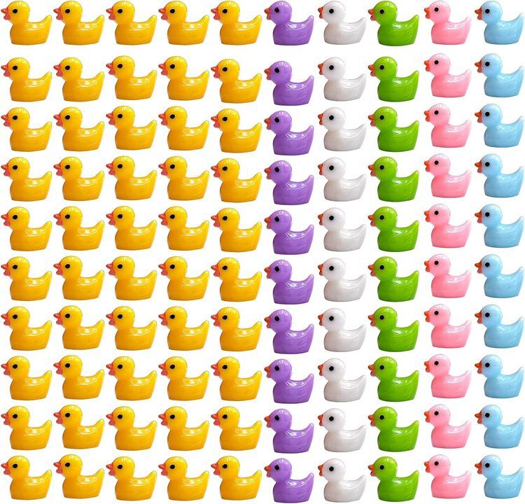 No. 6 - Mini Resin Ducks - 1