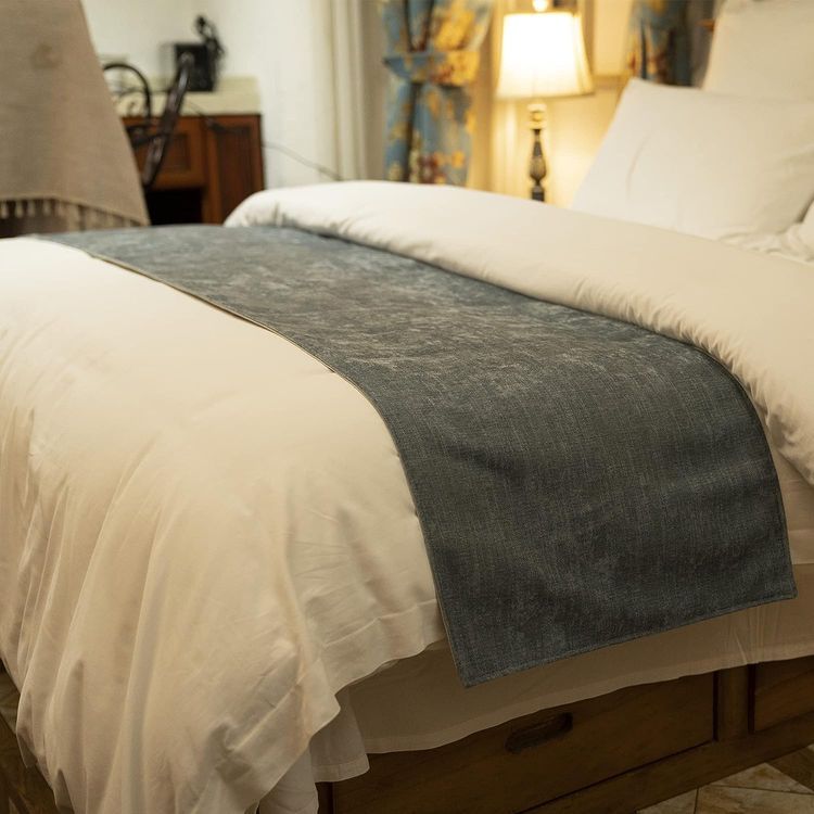 No. 4 - OSVINO Chenille Bed Runner - 5