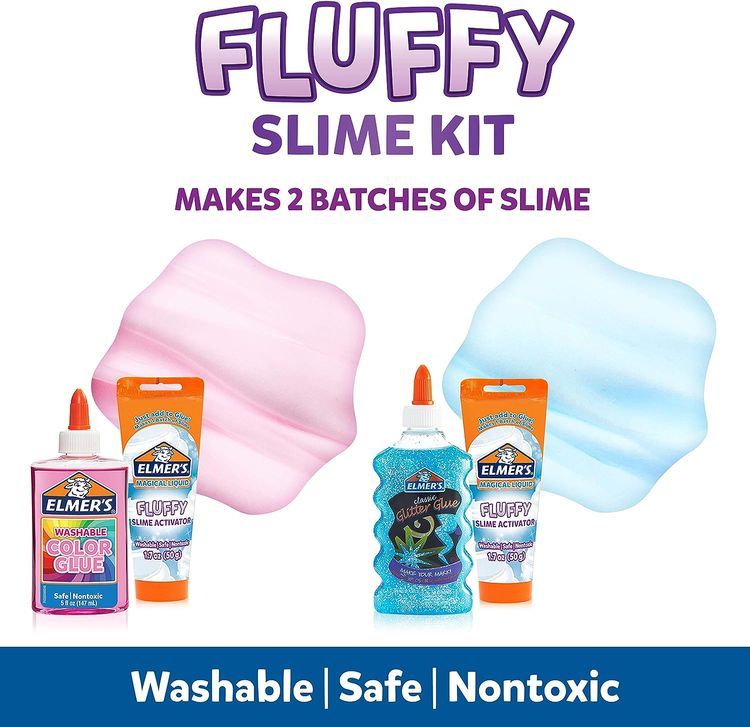 No. 1 - Elmer's Fluffy Slime Kit - 3