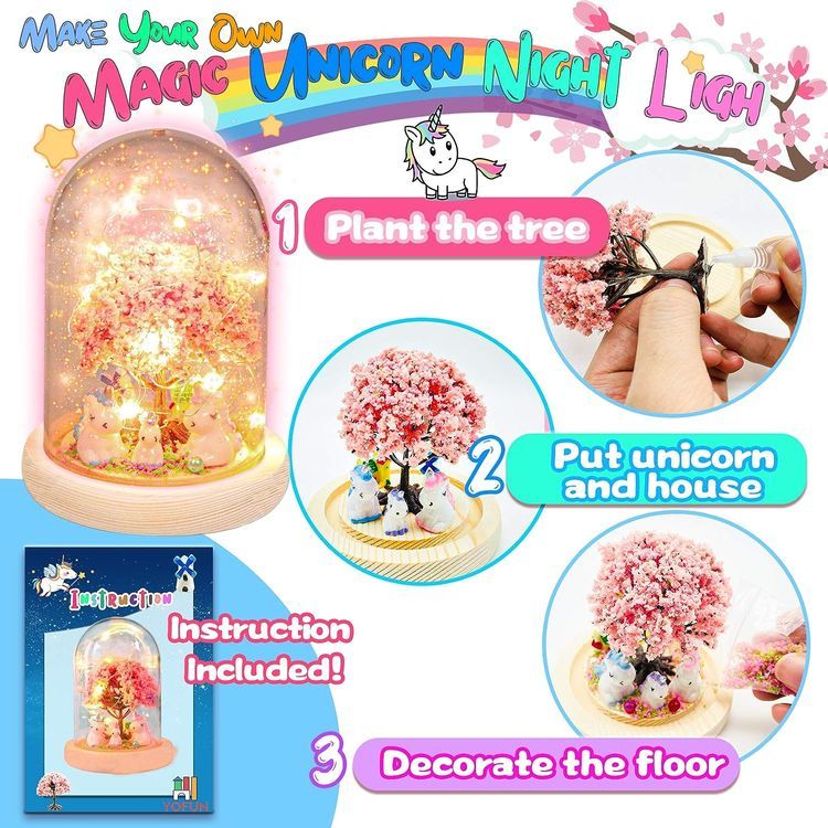 No. 1 - Y YOFUN Unicorn Sewing Kit - 4