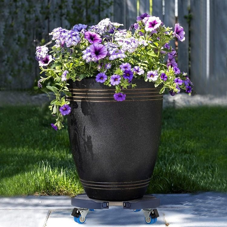 No. 2 - Plant Caddy with Wheels - 2