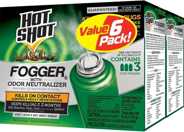 No. 1 - Hot Shot Fogger With Odor Neutralizer - 1