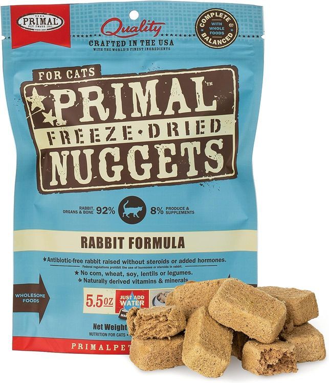 No. 6 - Primal Freeze Dried Cat Food Nuggets - 1