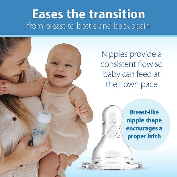 No. 10 - Dr. Brown's Level T Narrow Nipple - 2