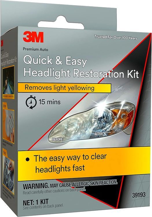 No. 10 - 3M Headlight Restoration Kit - 1