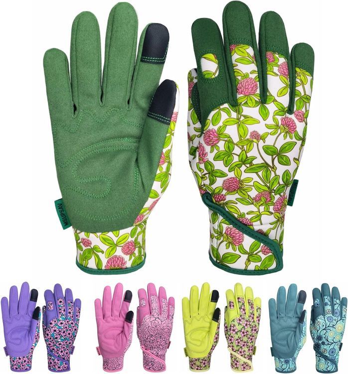 No. 6 - MSUPSAV Thorn Proof&Puncture Resistant Gardening Gloves with Grip - 1