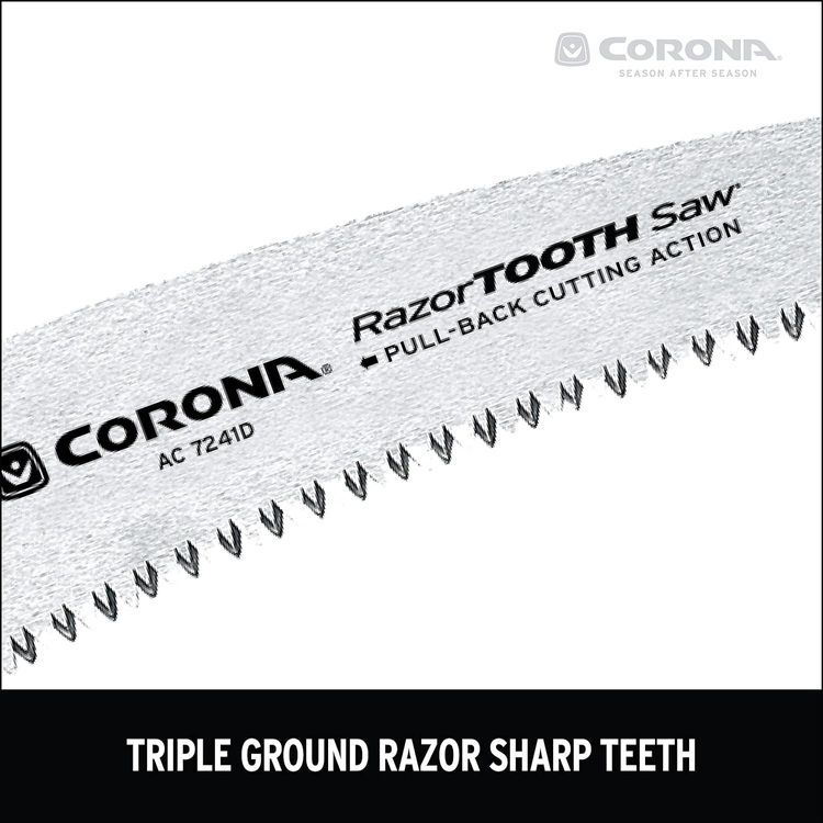 No. 8 - Corona Clipper Razor Tooth Replacement Tree Pruner Saw Blade - 3