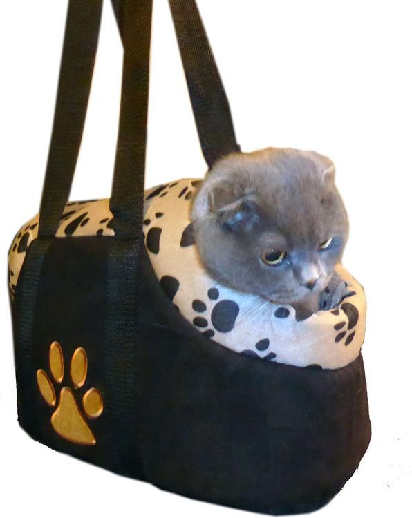 No. 9 - HDP Paw Style Small Pet Carrier - 1