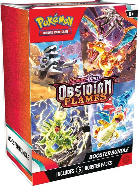 No. 4 - Pokemon Scarlet & Violet—Obsidian Flames Booster Bundle - 1