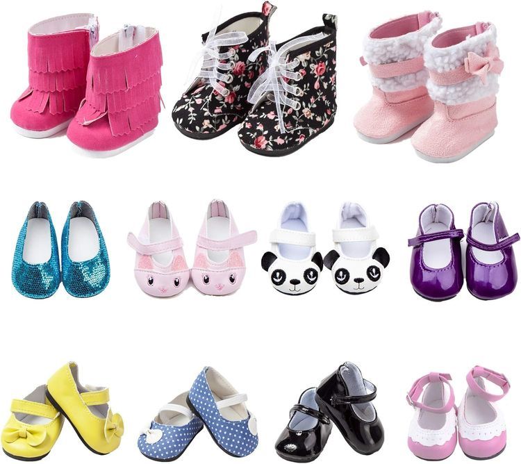 No. 2 - TOYYSB Doll Shoes - 2