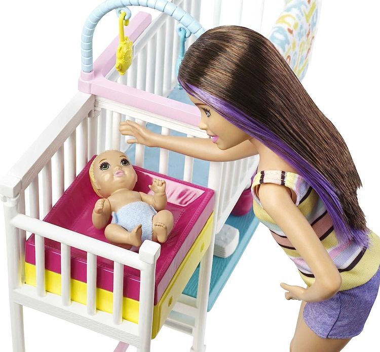 No. 8 - Barbie Skipper Babysitters Inc Dolls & Playset - 3