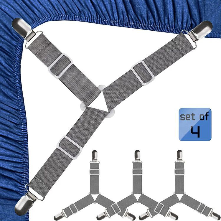 No. 5 - JBYAMUS Bed Sheet Straps - 1