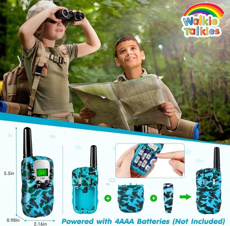 No. 9 - GINMIC Walkie Talkie for Kids - 5