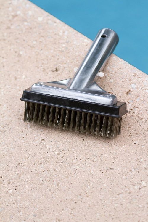 No. 10 - Poolmaster Aluminum-Back Swimming Pool Wall Brush - 5