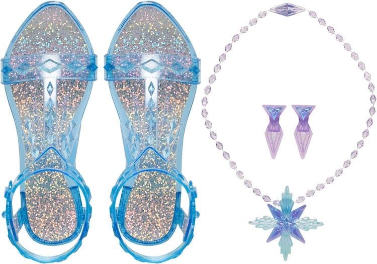 No. 5 - Disney Frozen Elsa Costume Jewelry Set - 2