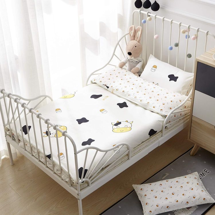 No. 1 - MEJU Toddler Duvet Cover Set - 5