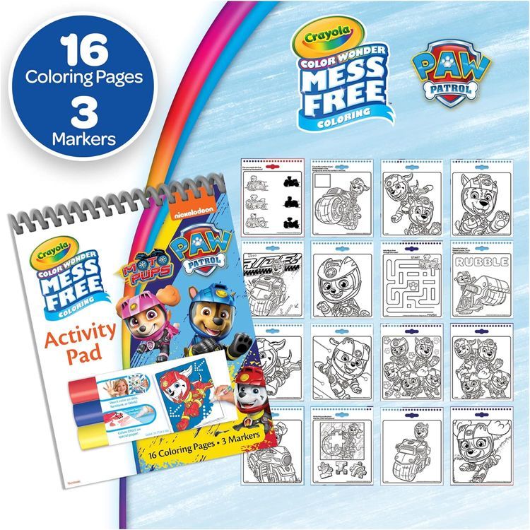 No. 10 - Crayola Nickelodeon Color Wonder Bundle - 5