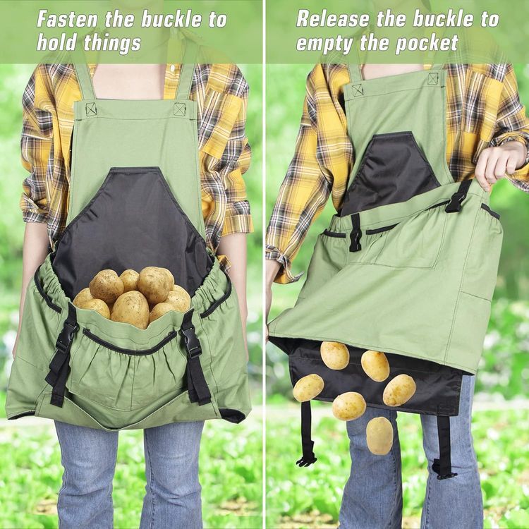 No. 10 - Gardening Apron - 4