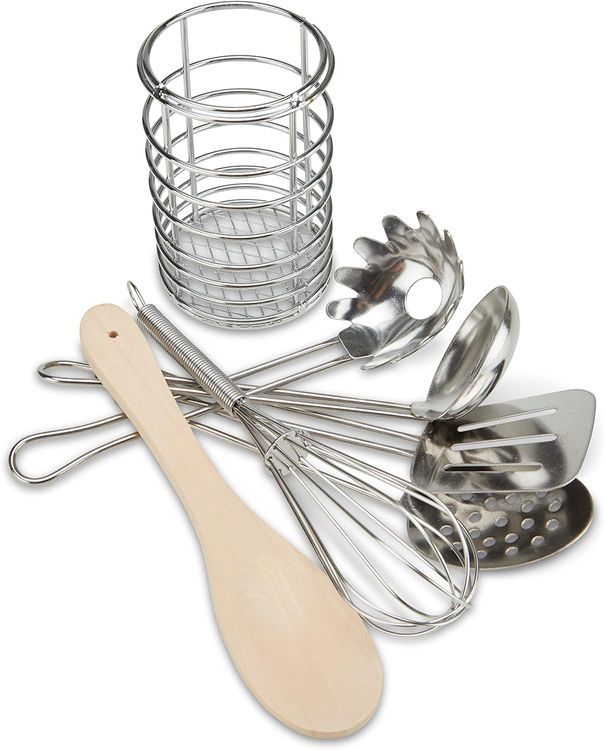 No. 2 - Pretend Play Stainless Steel Set - 4