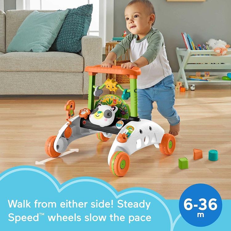 No. 7 - Fisher-Price 2-Sided Steady Speed Panda Walker - 2