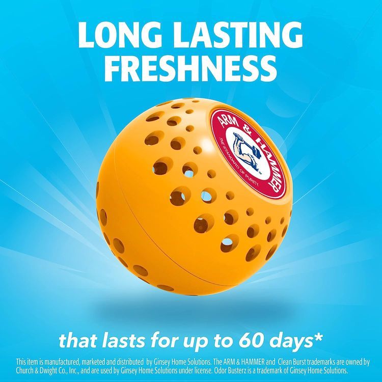 No. 1 - Arm & Hammer Deodorizer Odor Busterz - 5