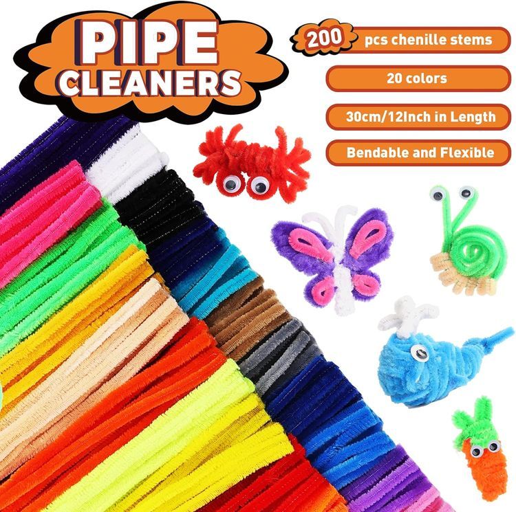 No. 7 - Aoibrloy Pipe Cleaners Craft Supplies - 2