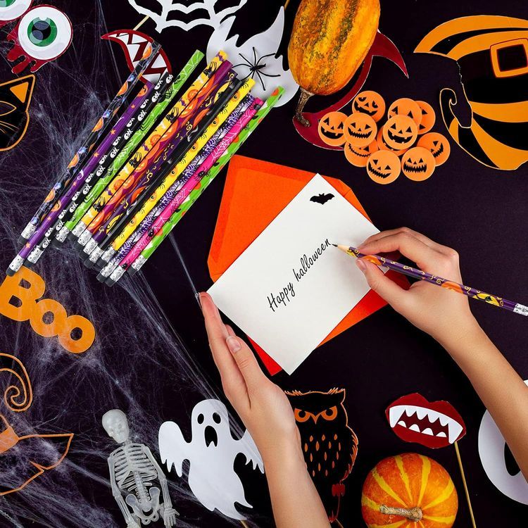 No. 6 - PLULON Halloween Pencils - 4