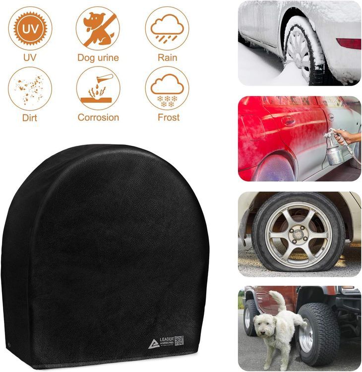 No. 10 - Leader Accessories Tire Covers - 5