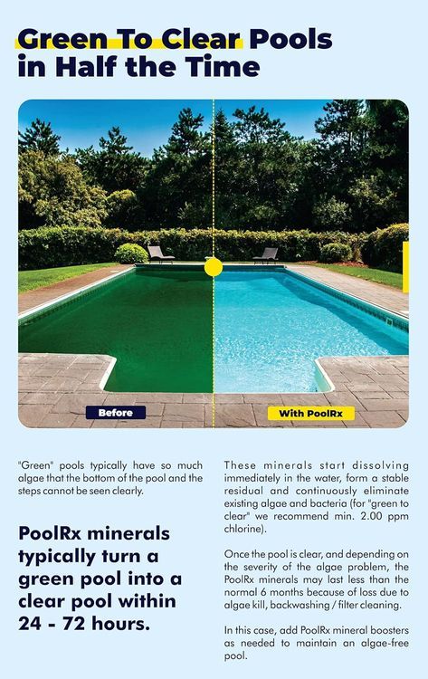 No. 4 - Pool RX Pool Algaecide - 5