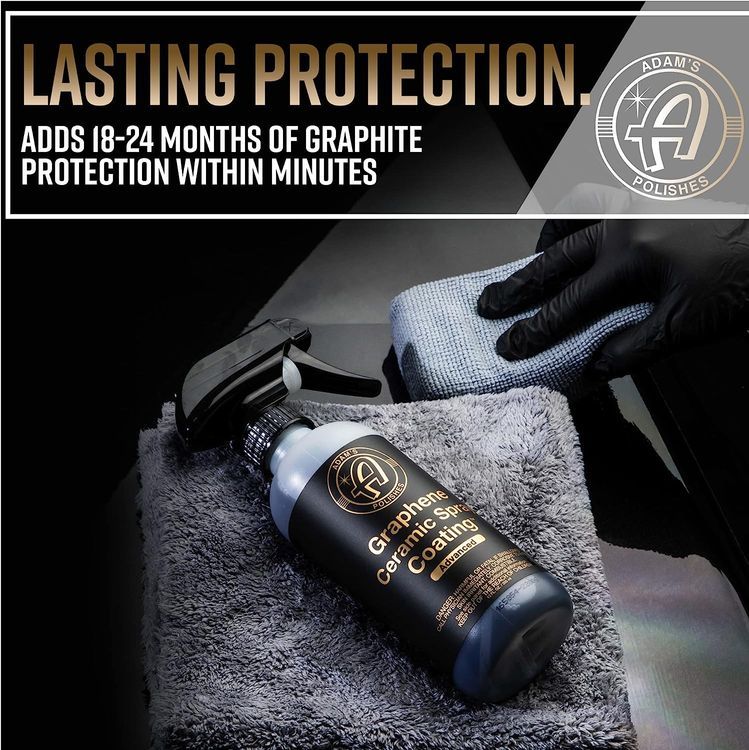 No. 8 - Adam's Polishes Graphene Ceramic Spray Coating Kit - 5